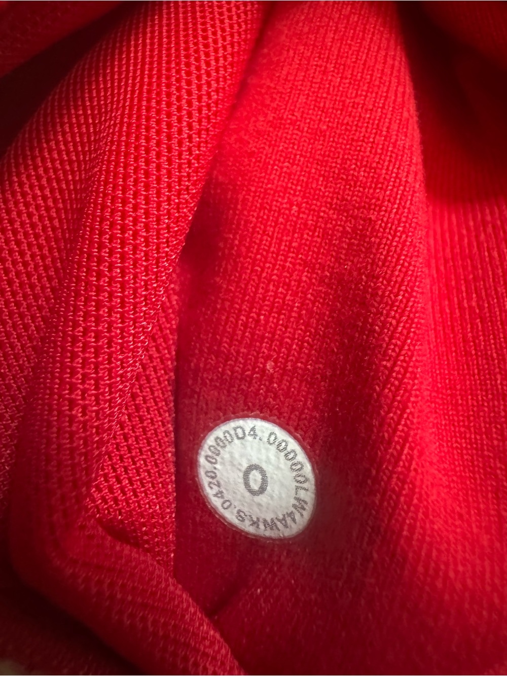 Red Lululemon Define Jacket - Picture 4 of 5